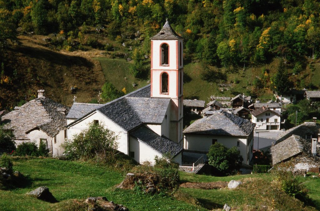 Rossa con il suo sindaco Graziano Zanardi è uno dei Comuni promotori del progetto di parco regionale (Keystone)