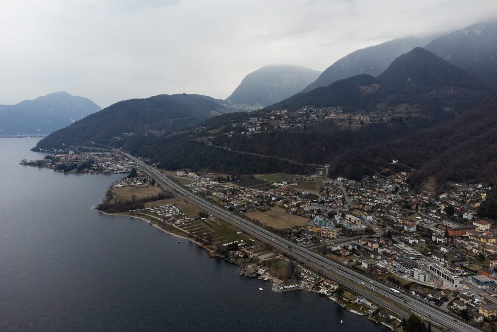 Il comprensorio del nuovo comune di Val Mara nato dall’aggregazione di Melano, Maroggia e Rovio votata lo scorso aprile (Ti-Press)