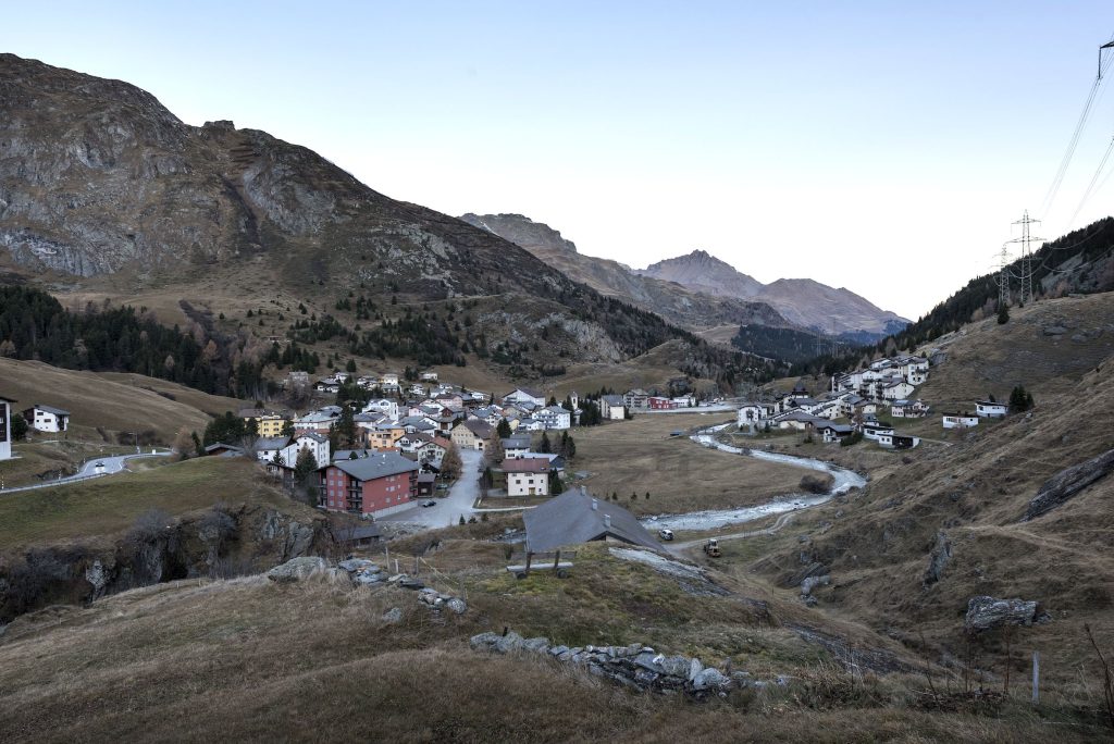 Bivio fu fondato dai bregagliotti e ha sempre rappresentato l’estremo avamposto dell’italianità a nord delle Alpi (Keystone)