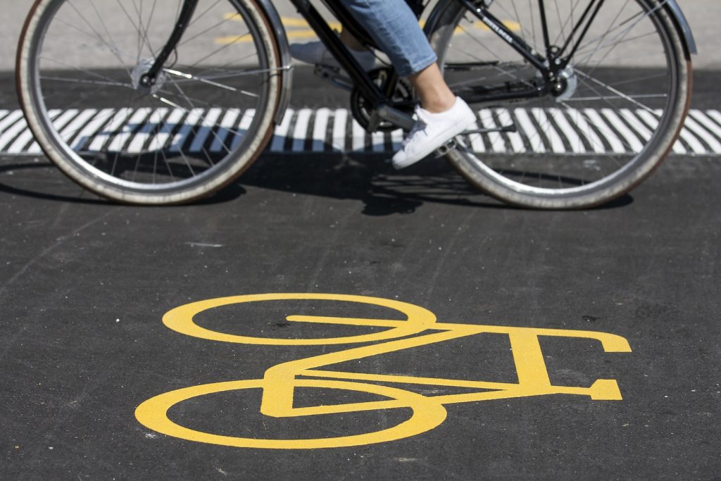 La mobilità ciclistica deve approfittare dei Programmi d’agglomerato (Keystone)