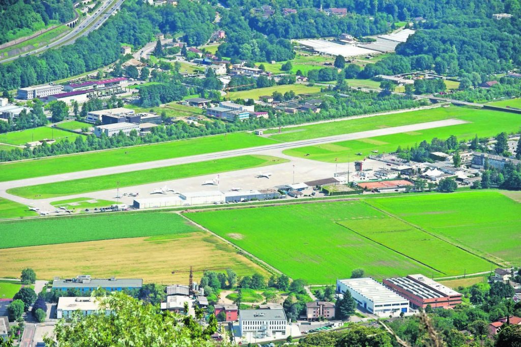 Il Messaggio sul rilancio dell’aeroporto sarà discusso dal legislativo (CdT - Scolari)