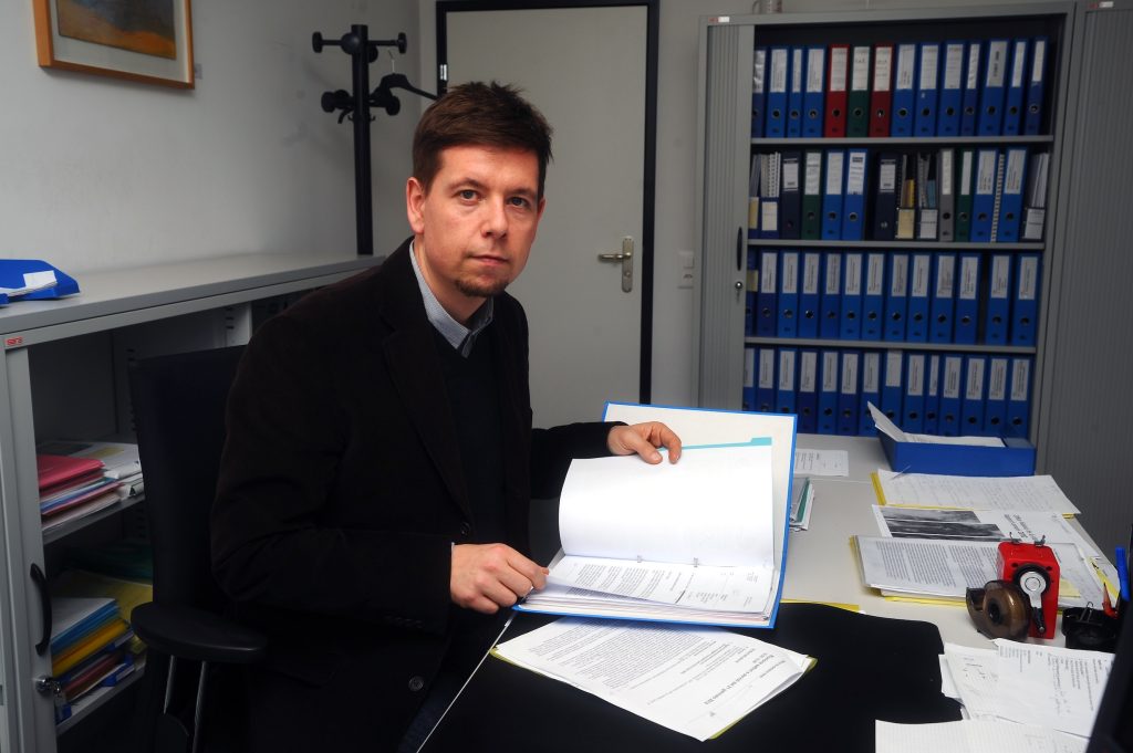 Pau Origoni, direttore dell’Ufficio di statistica del Cantone (Ti-Press)