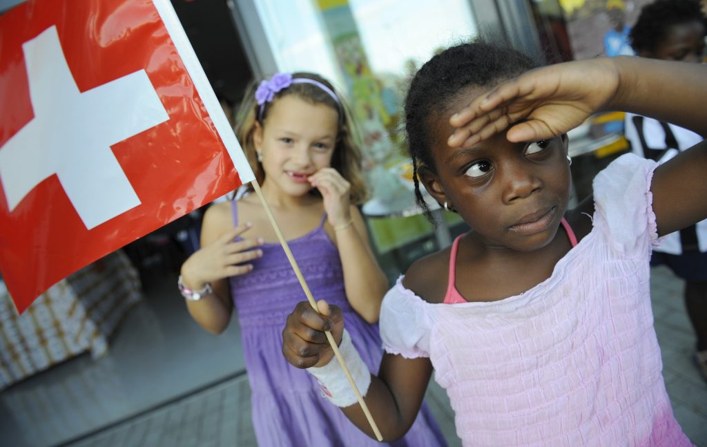 La Comunità africana del Ticino vuole creare contatti e relazioni attraverso incontri, dibattiti e feste per le famiglie (Ti-Press)