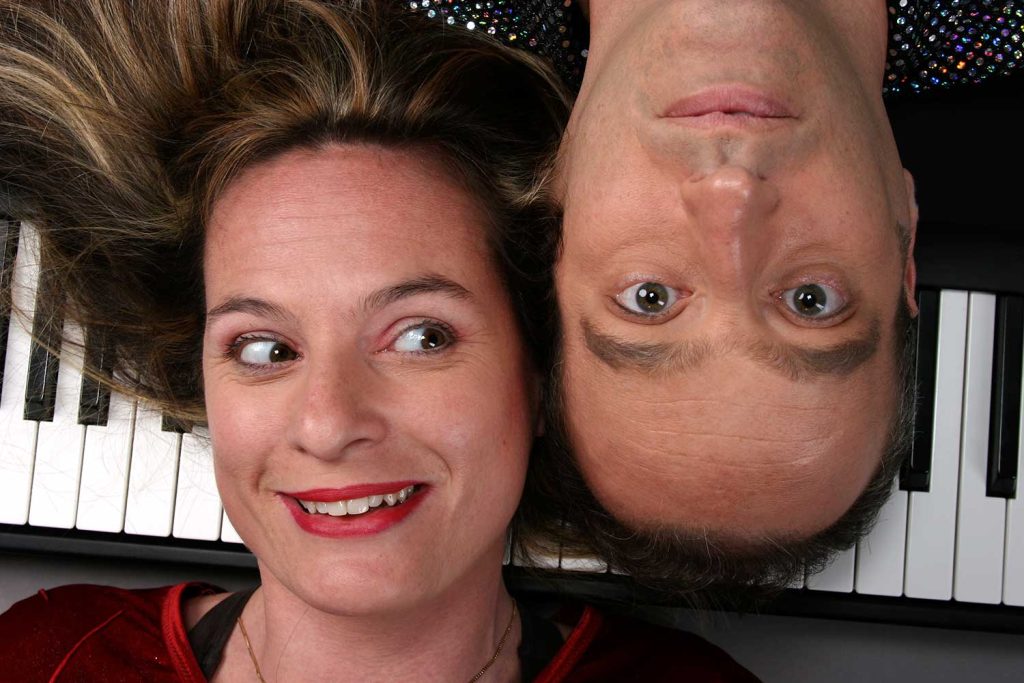 Henry Camus e Gaby Schmutz sono il duo Full House (Agendalugano)