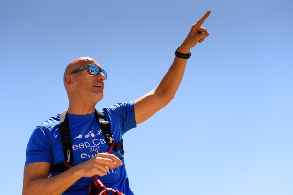 L'astronauta Luca Parmitano (ESA / Natalino Russo)