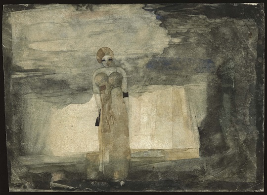 Eugen Gabritschevsky, senza titolo, 1938 (AN-Collection de l'Art Brut, Lausanne)