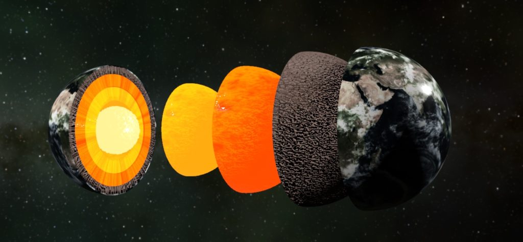 Gli starti della Terra (Wikimedia)