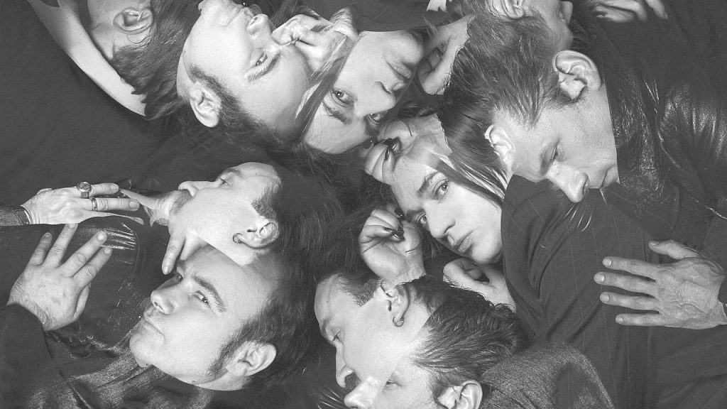 A Ginevra anche i mitici Einstürzende Neubauten, con Blixa Bargeld (Mote Sinabel)