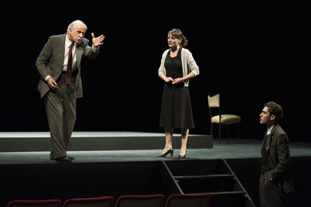 Toni Servillo e Petra Valentini in «Elvira» (Fabio Esposito)