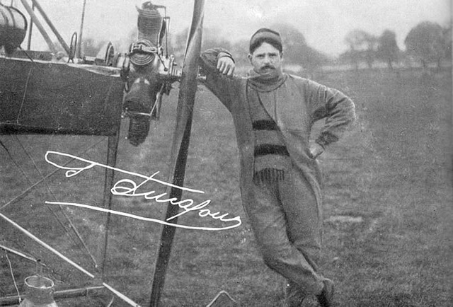 Ernest Failloubaz in un'immagine del 1910 (Wikipedia)