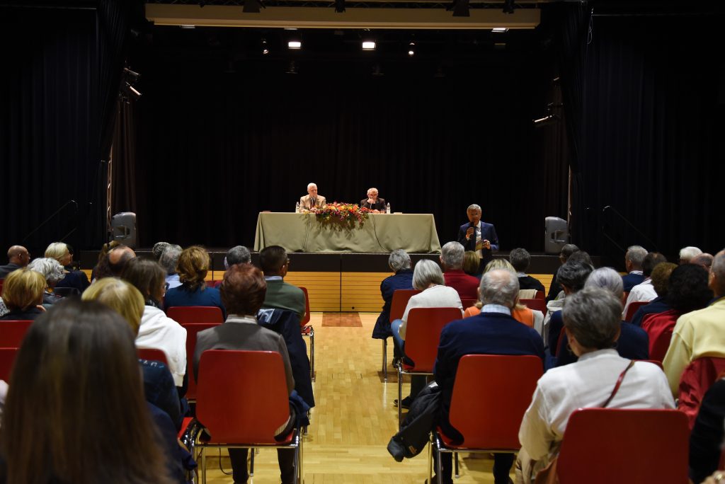 Un momento della serata (Foto Simona Cresta)