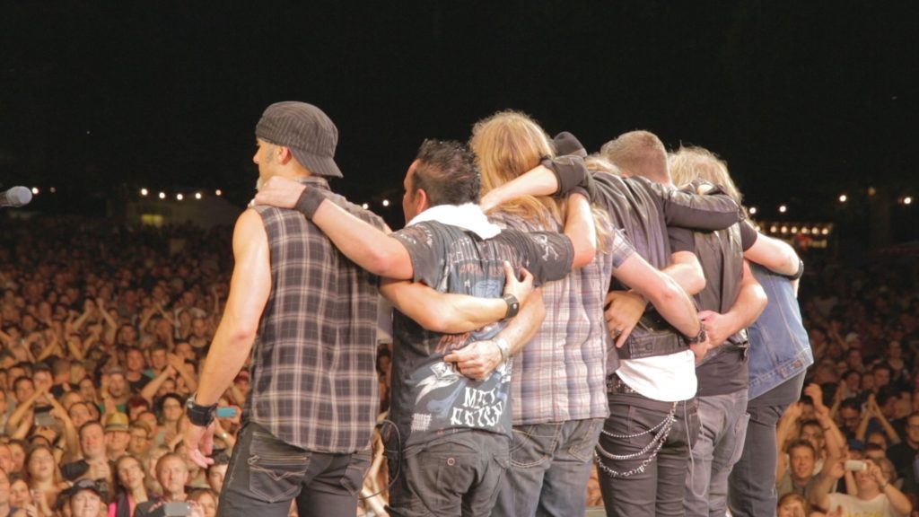 Eccezionale prima mondiale del documentario Gotthard - One Live One Soul al Festival di Locarno