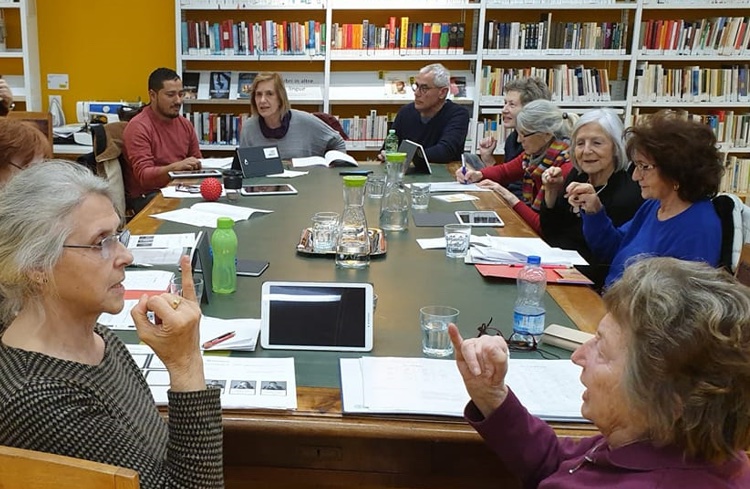 Alla Filanda di Mendrisio ci si incontra per implementare il progetto Uniwording