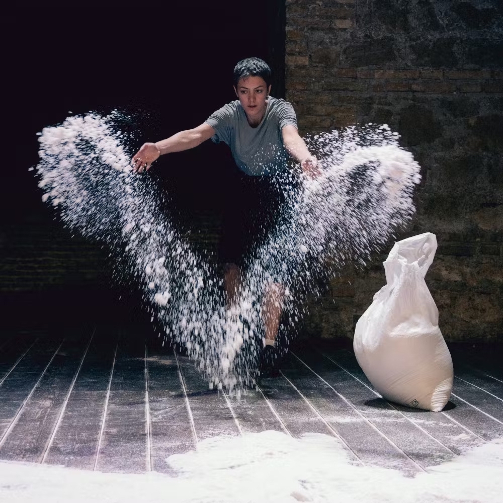 Giulia Scotti in Elogio della vita a rovescio (© FIT, Festival)