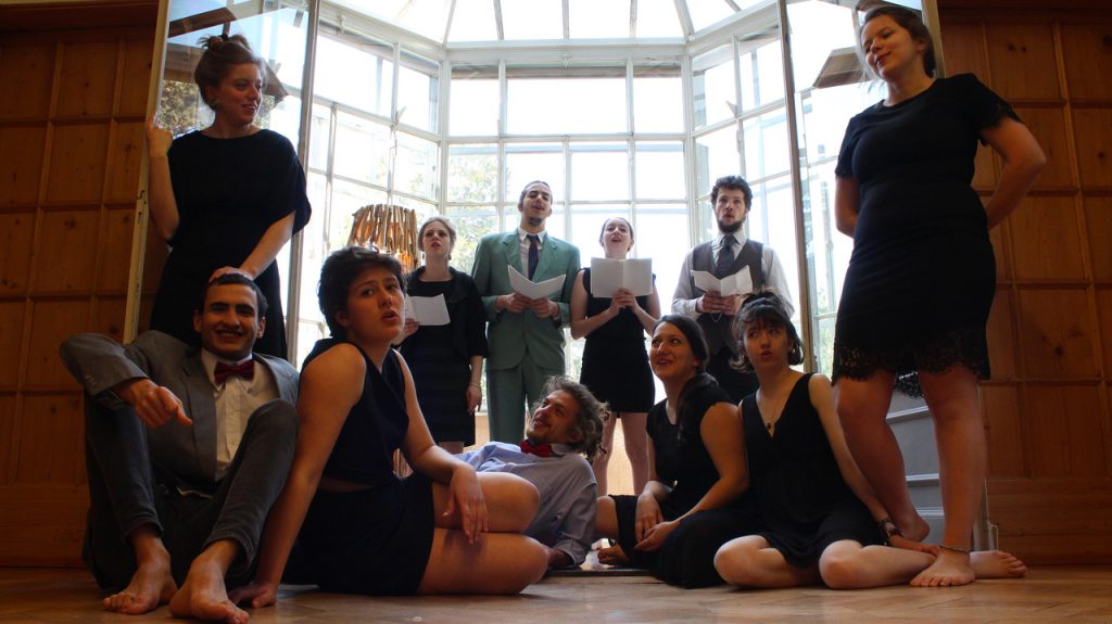 La compagnia Grande Giro si è ispirata al Nobel per la letteratura Saramago