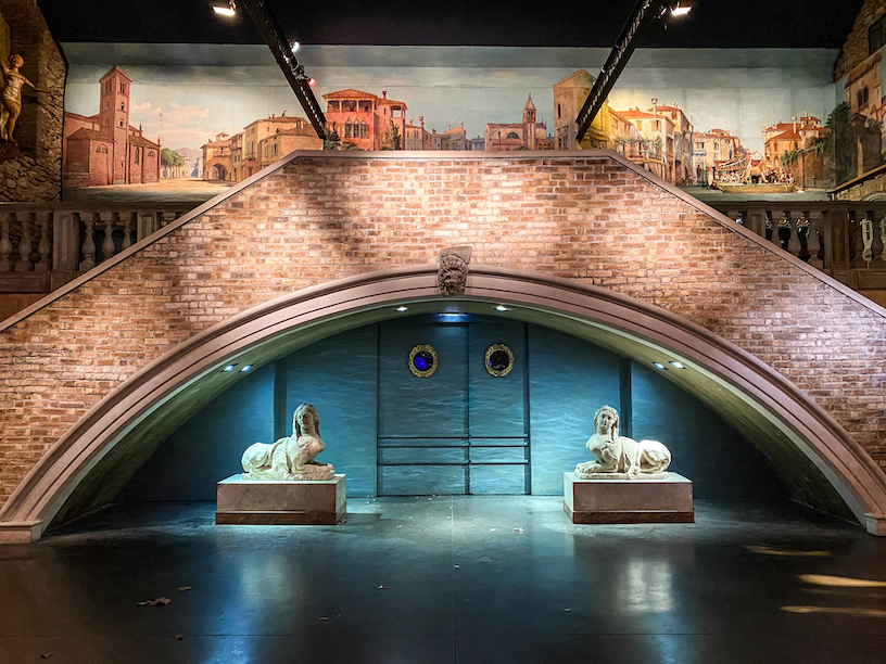 Uno scorcio sul Canal Grande