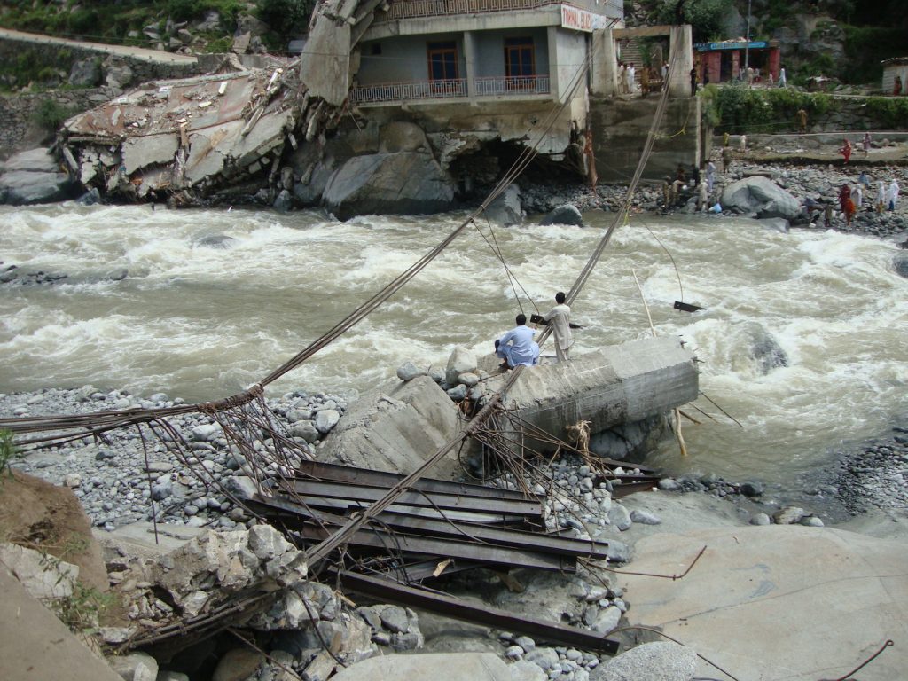 Tra le catastrofi naturali più recenti, anche una devastante alluvione in Pakistan (Samenwerkende Hulporganisaties)