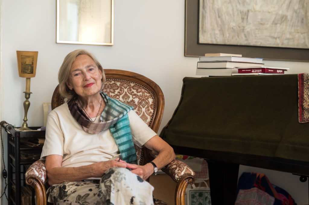 Una vita tra due realtà culturali, Anna Felder (CdT - Zocchetti)