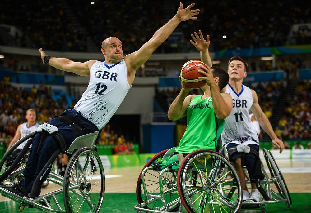 Sagar alle paralimpiadi di Rio del 2016 dove ha vinto il bronzo