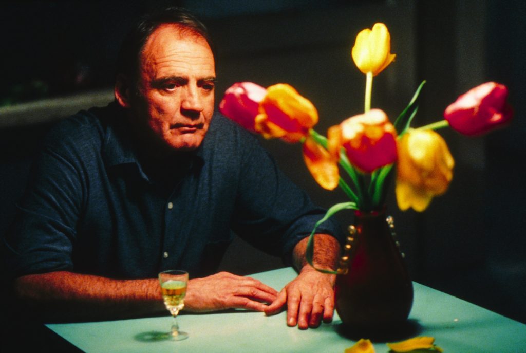 La splendida attesa di Bruno Ganz in <i>Pane e tulipani</i> (Keystone)