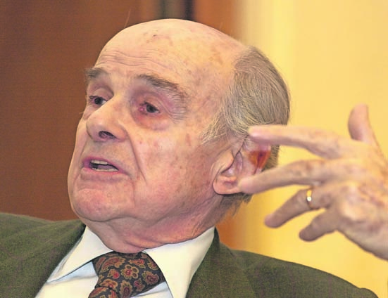 Guido Locarnini è stato direttore del CdT dal 1969 al 1982 (CdT - Gonnella)