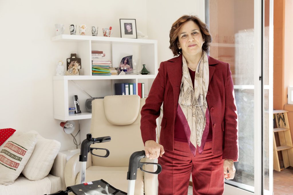 Gracemarie Bricalli è la responsabile degli Affari Internazionali di ESMO, Società europea per l’oncologia medica (S. Spinelli)