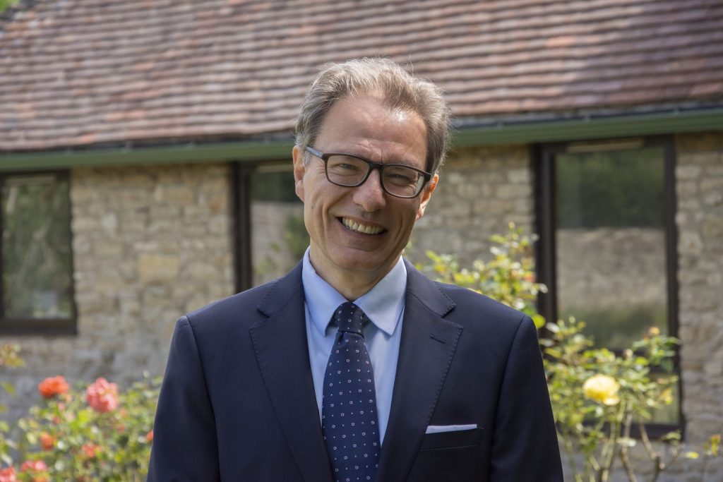 Luciano Floridi è professore di etica e filosofia dell’informazione a Oxford e direttore del Center for Digital Ethics di Bologna (courtesy of Arthur Bullard)