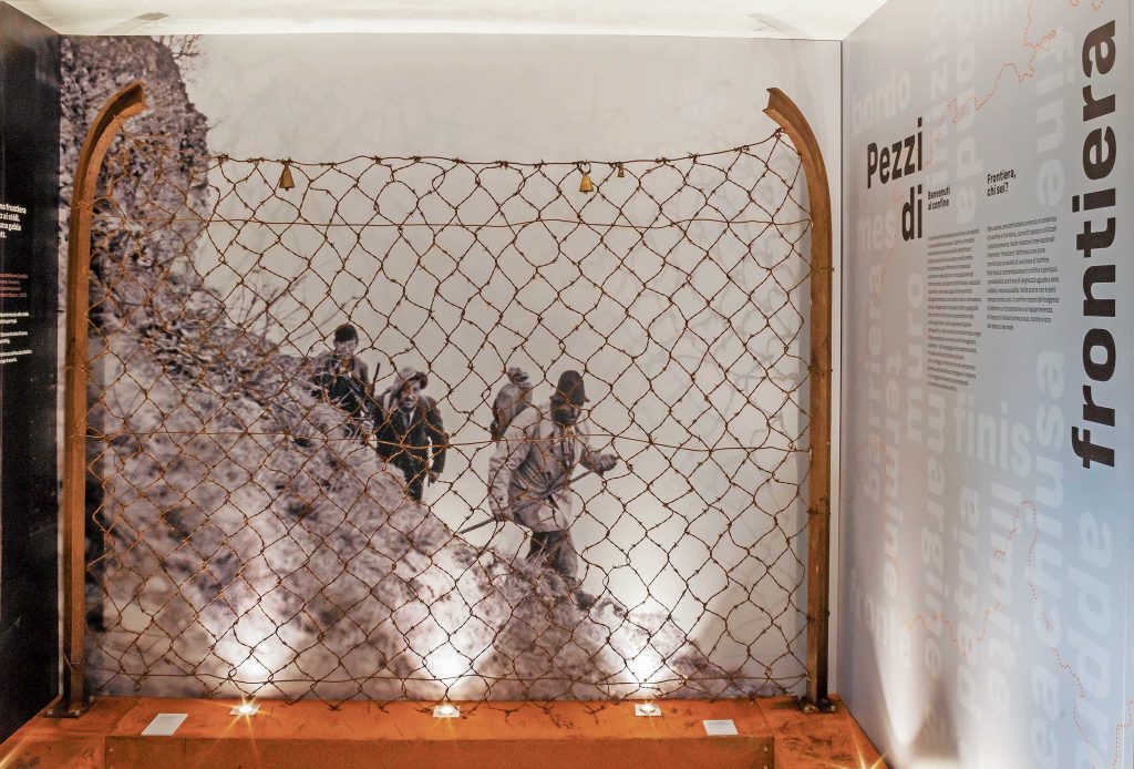 L’allestimento della mostra a Casa Cantoni (mevm.ch)