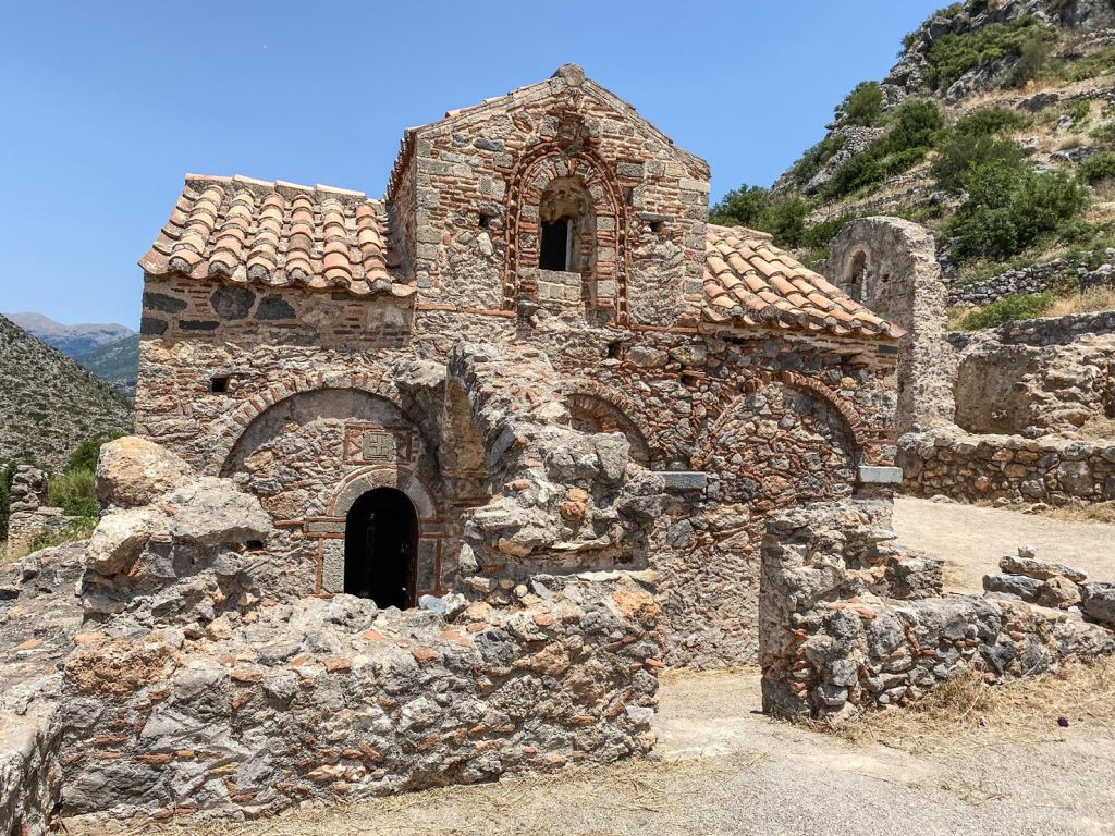 Esterno della Chiesa di Agia Paraskevi