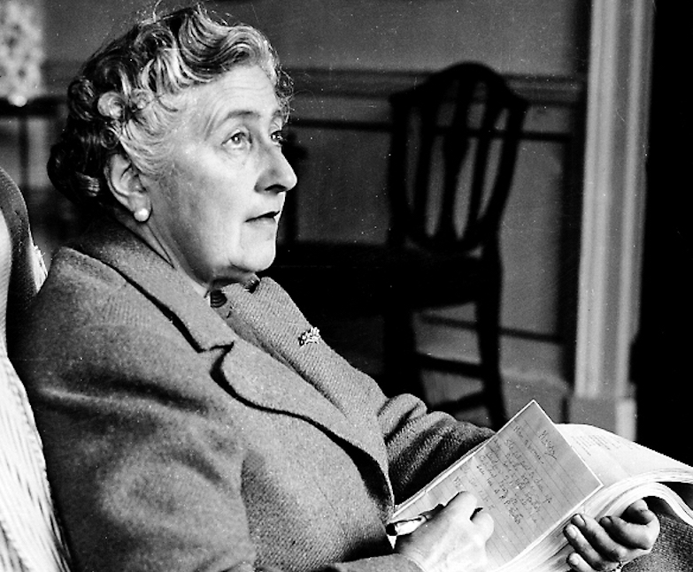 Agatha Christie in una foto Keystone.