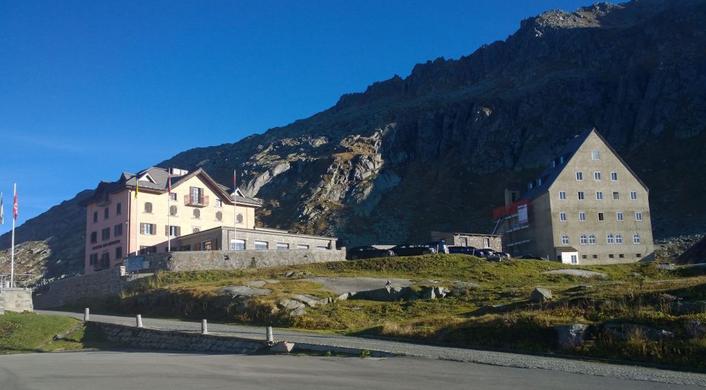 L’Ospizio e l’Albergo Ristorante sul San Gottardo