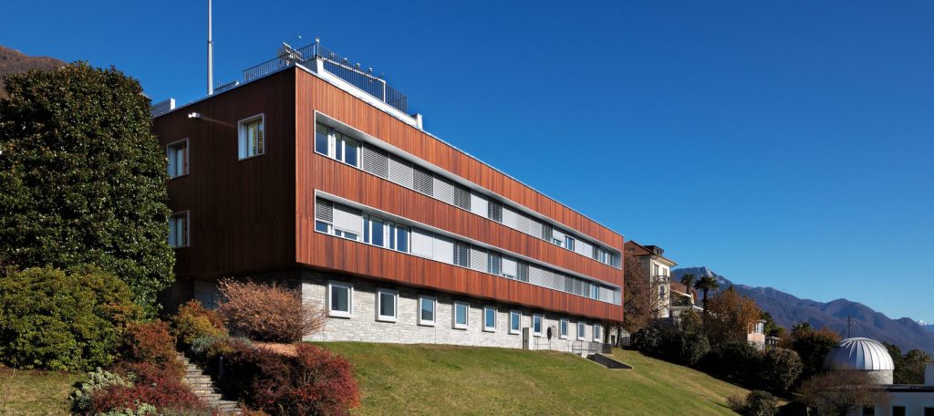 Nella sede di Locarno-Monti lavora uno staff di una trentina di collaboratori (Enrico Cane/Centro regionale sud di MeteoSvizzera)