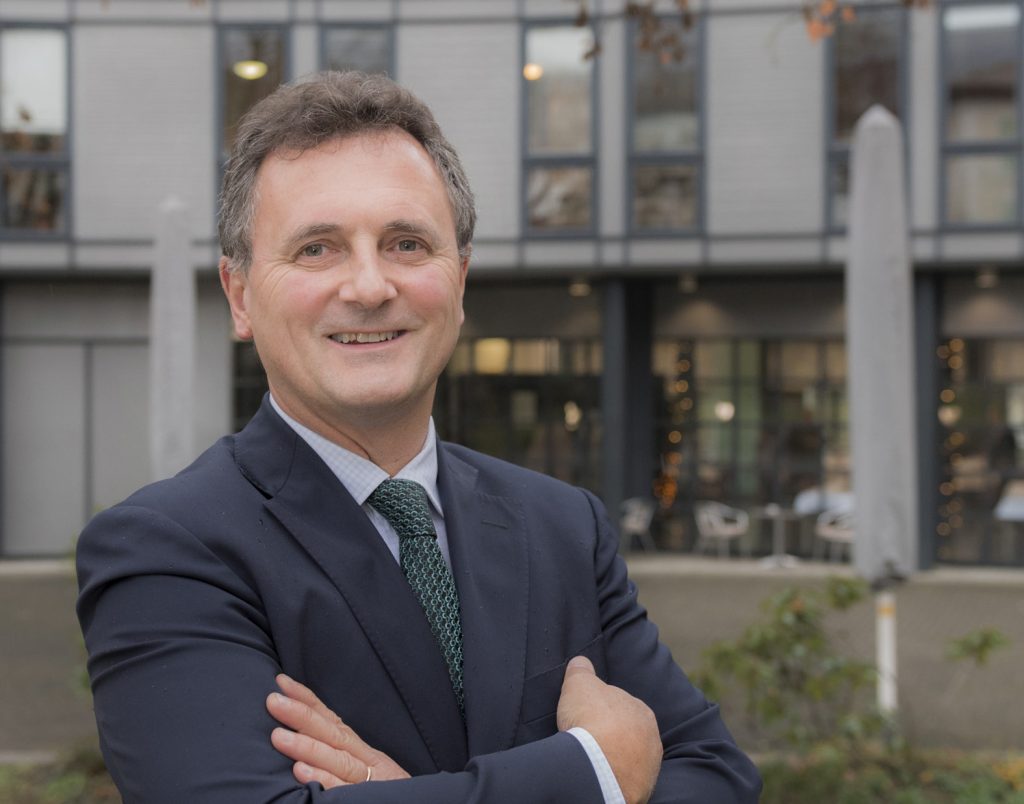 Paolo Pezzoli, direttore degli Istituti sociali di Lugano (CdT - Reguzzi)