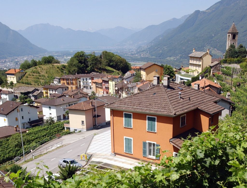 Una veduta di Pianezzo (Ti-Press)