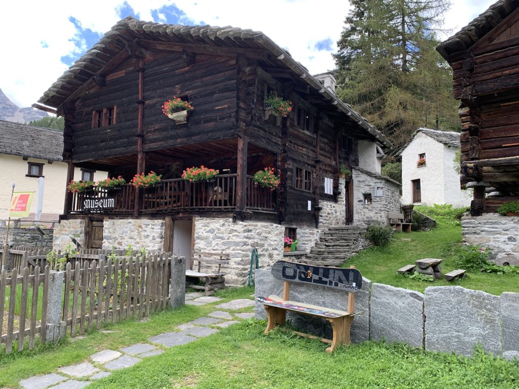 Il Museo Walser (Walserhaus) di Bosco Gurin è stato fondato nel 1938 (Mauro Giacometti)