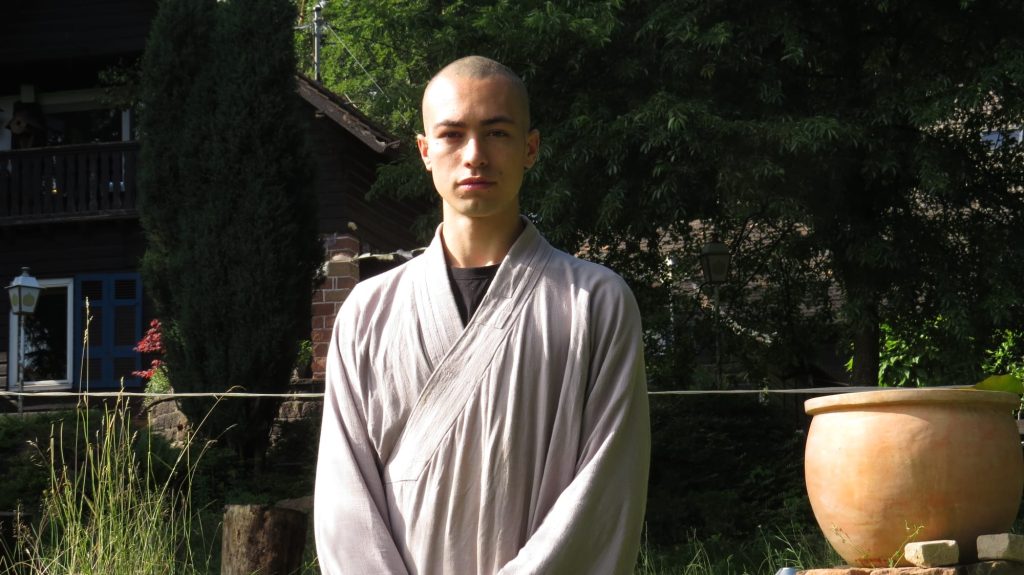 Lorenzo Bettini è novizio allo Shaolin Temple Europe di Otterberg