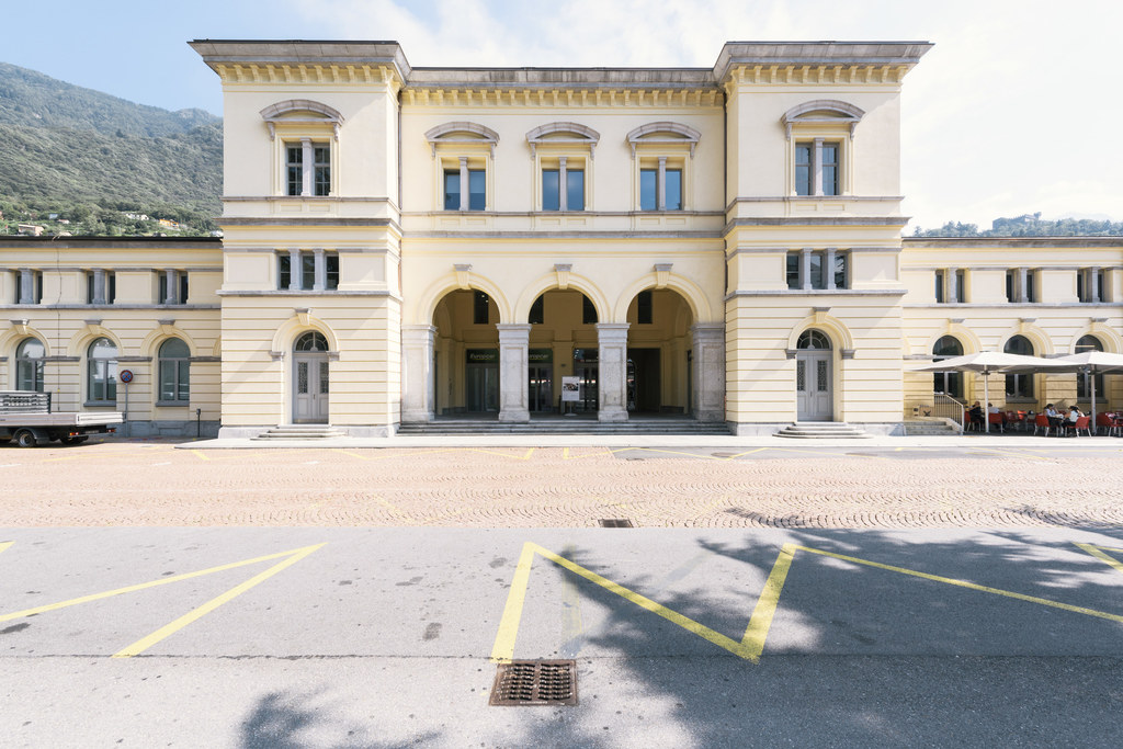 La stazione di Bellinzona (FFS)