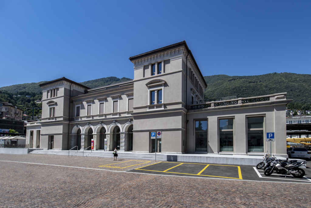 La stazione di Locarno (FFS)