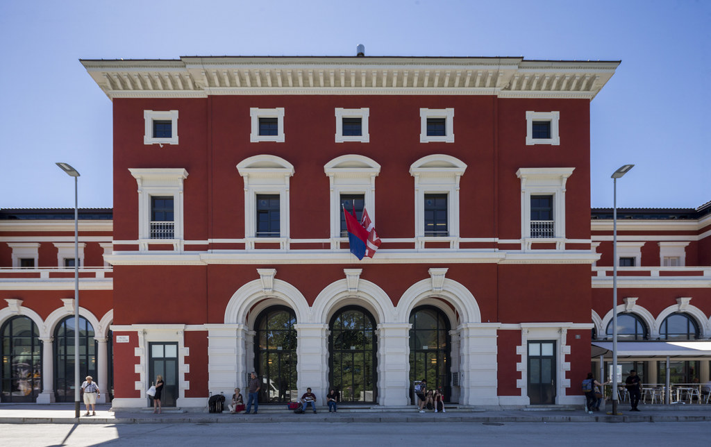 La stazione di Lugano (FFS)