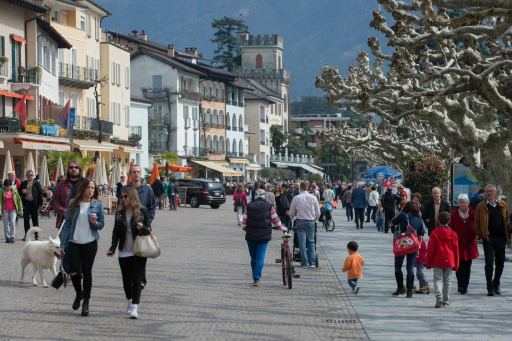 Ascona e la regione del Verbano sono ancora le zone più amate dai tedeschi che si trasferiscono in Ticino (Ti-Press)