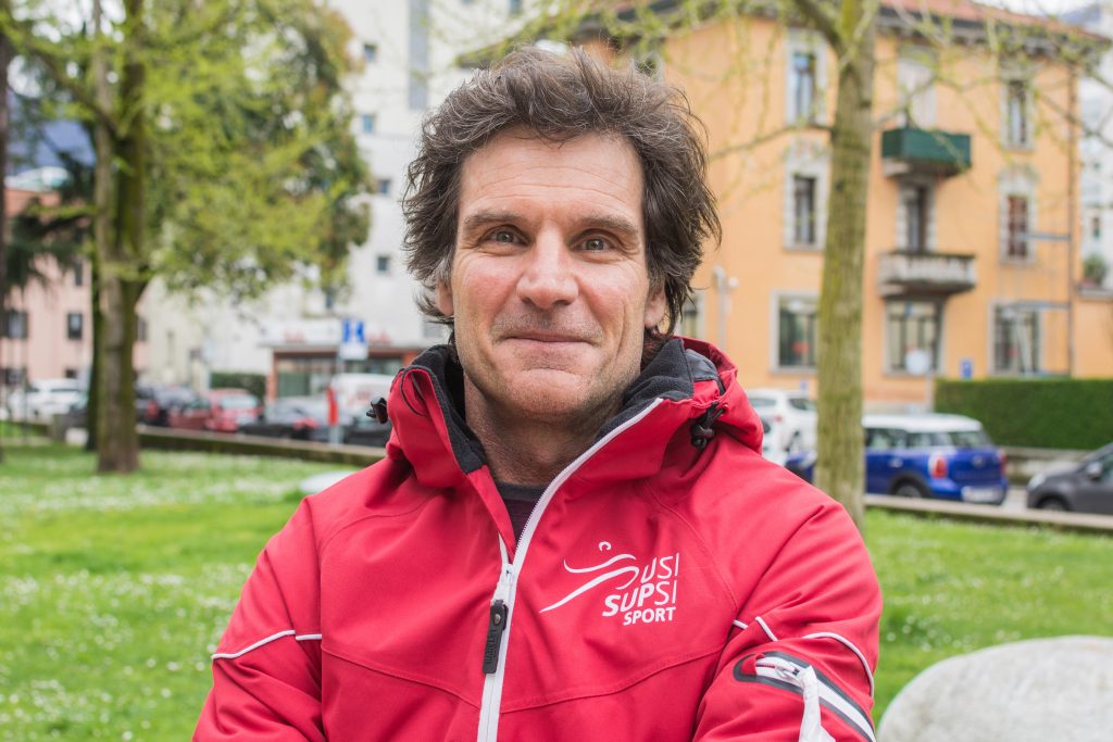 Giorgio Piffaretti, responsabile del Servizio Sport USI/SUPSI (Foto Alessandro Benedetti)