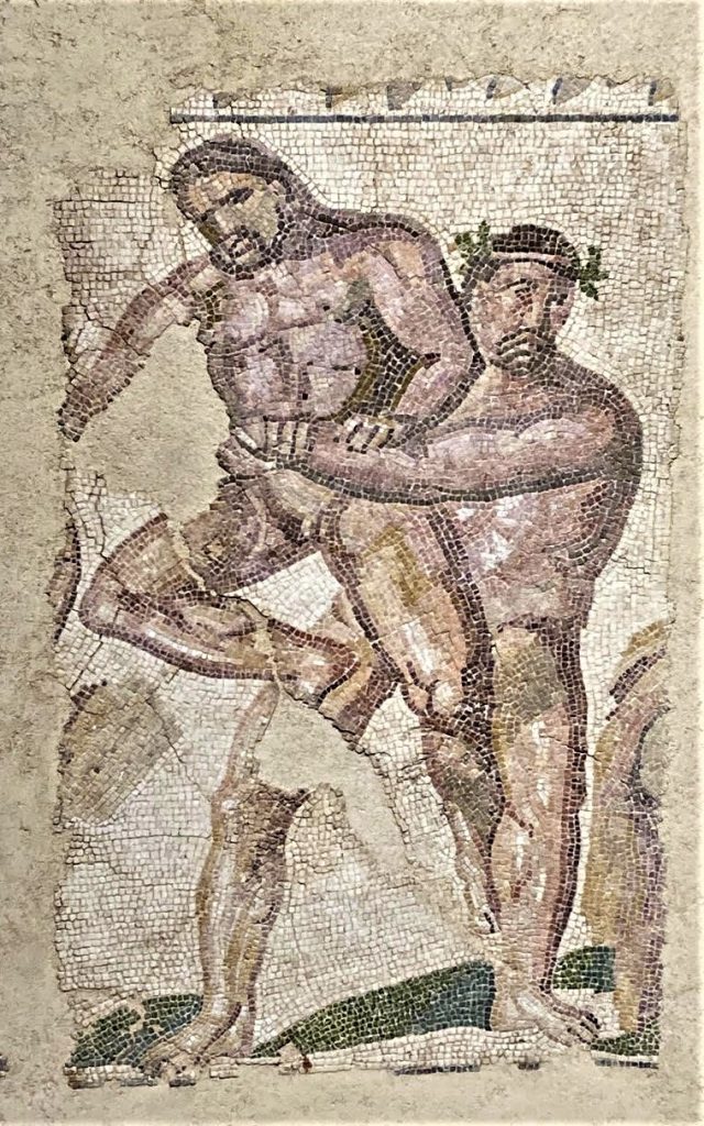 Mosaico dei Gladiatori (T. Stiano)