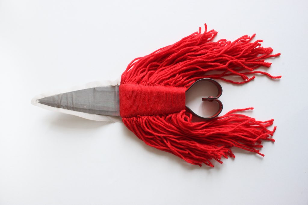 Cesoie per la tosatura delle pecore (Manuela Bieri)