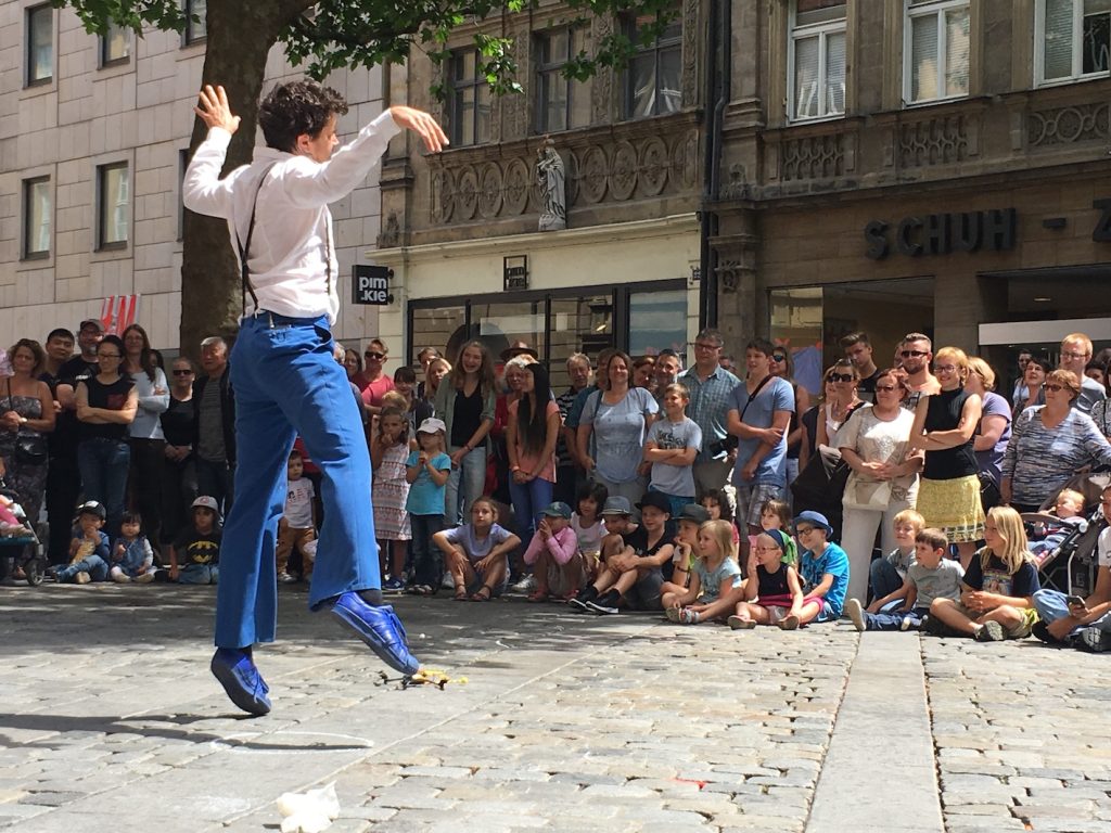 Samuel Stahel in arte Samuelito, in una foto d’archivio (www.samuelito.ch)