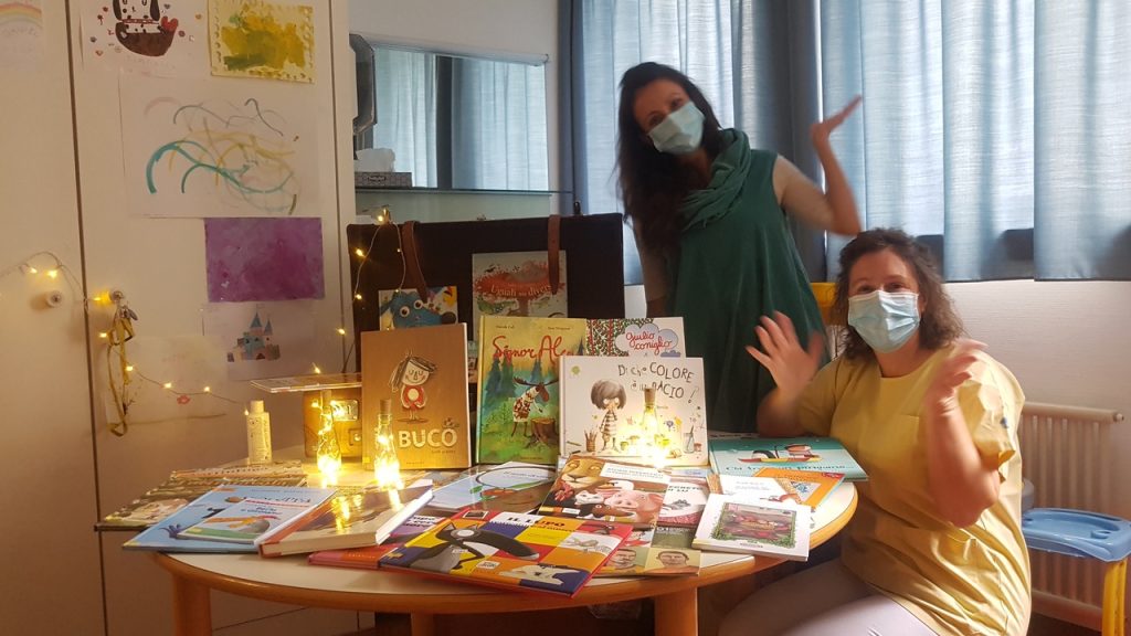 Margherita Saltamacchia e Tiziana Bernasconi Guidotti