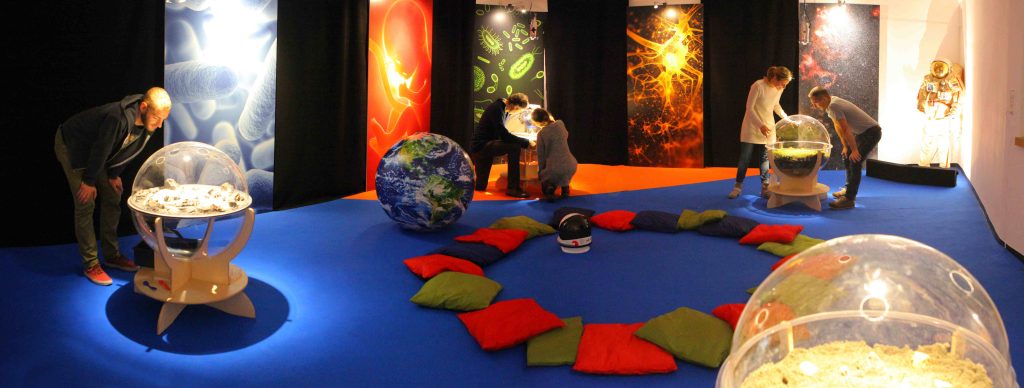 L’ideatorio vuole essere un luogo di idee per sperimentare e meravigliarsi (ideatorio.usi.ch)