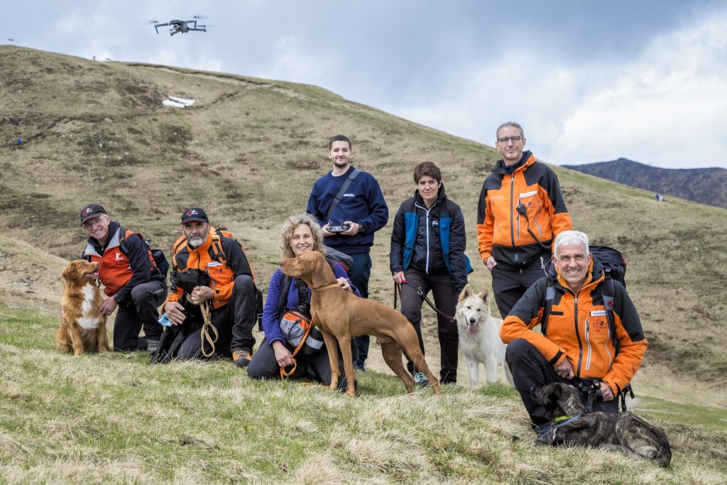 D. Zanetti con Opal, T. Barray con Zara, S. Lustenberger con Ginger, P. Canonica, B. Zanetti con Zoe, R. Arrondo, A. Arrigoni con Thea (S. Spinelli)