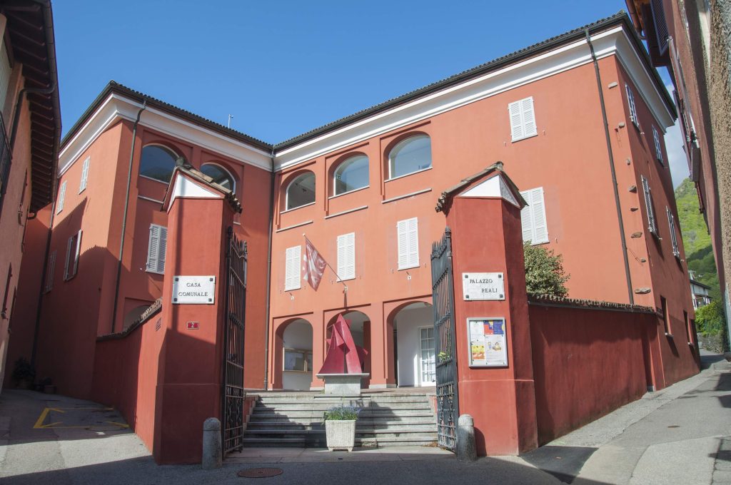 Palazzo Reali a Cadro è la nuova sede de L'ideatorio