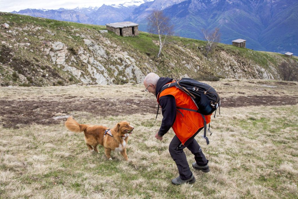 Opal riporta il «bringsel» (Stefano Spinelli)