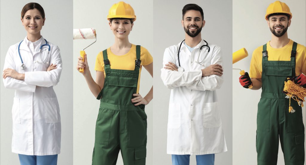 L’iniziativa ProApp vuole contribuire alla pari rappresentanza di donne e uomini in mestieri e settori che risentono di carenza di personale qualificato (www.pro-app.ch)